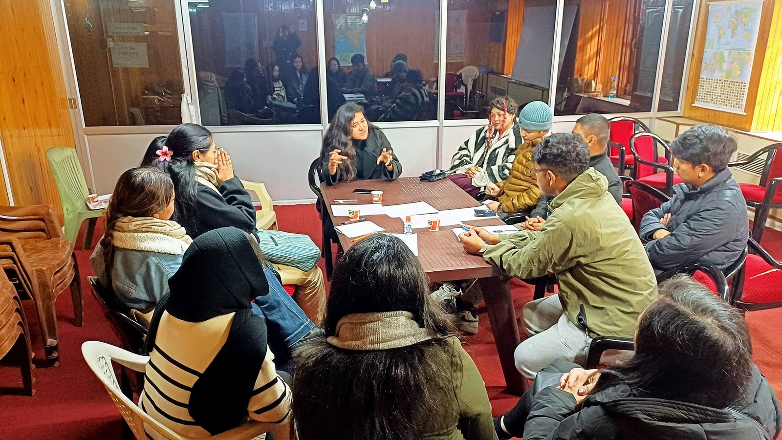 Interactive session with Ms. Prativa Lama, IFS
